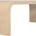 Cresthill Oak Wood Coffee Table
