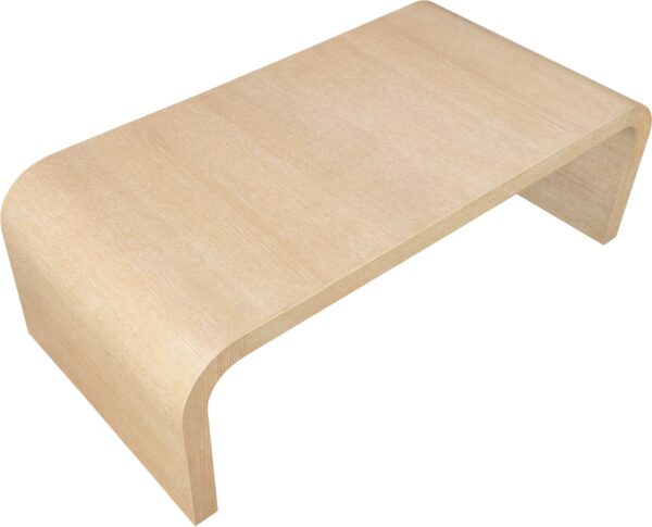 Cresthill Oak Wood Coffee Table