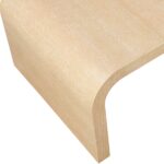 Cresthill Oak Wood Coffee Table