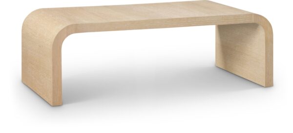 Cresthill Oak Wood Coffee Table
