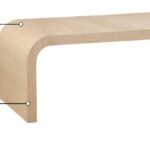 Cresthill Oak Wood Coffee Table