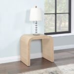 Cresthill Oak Wood End / Side Table