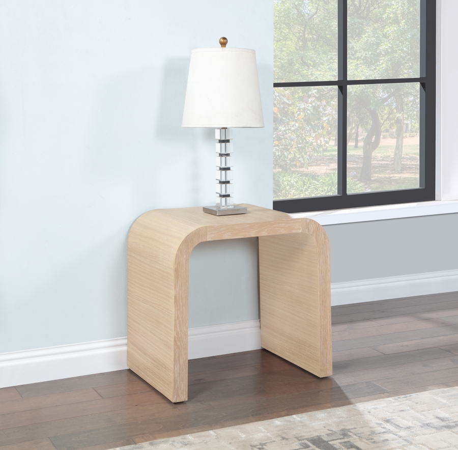 Cresthill Oak Wood End / Side Table
