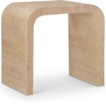 Cresthill Oak Wood End / Side Table