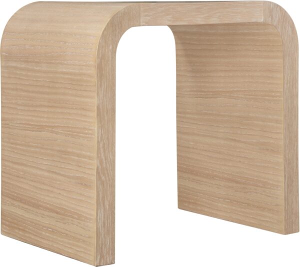 Cresthill Oak Wood End / Side Table