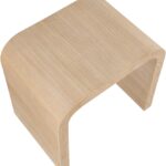 Cresthill Oak Wood End / Side Table
