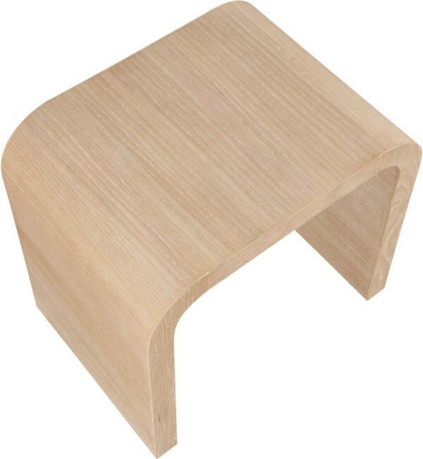 Cresthill Oak Wood End / Side Table