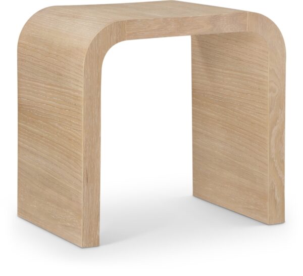 Cresthill Oak Wood End / Side Table