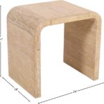 Cresthill Oak Wood End / Side Table
