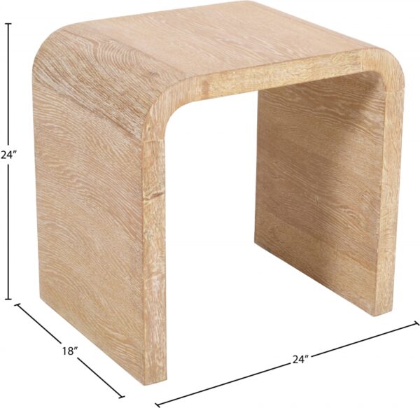 Cresthill Oak Wood End / Side Table