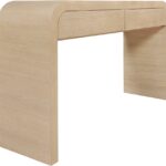 Cresthill Oak Wood Console Table