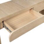 Cresthill Oak Wood Console Table