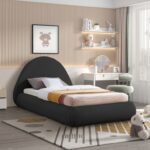 Rudy Teddy Fabric Upholstered Bed