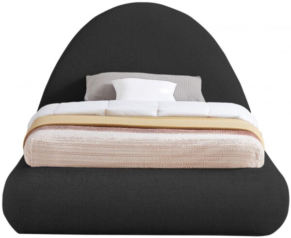 Rudy Teddy Fabric Upholstered Bed