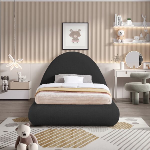 Rudy Teddy Fabric Upholstered Bed