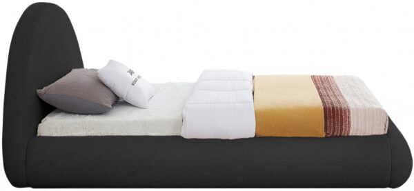 Rudy Teddy Fabric Upholstered Bed