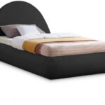 Rudy Teddy Fabric Upholstered Bed