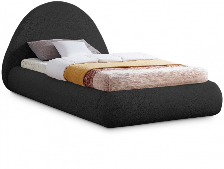 Rudy Teddy Fabric Upholstered Bed