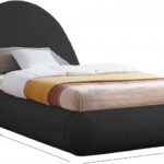 Rudy Teddy Fabric Upholstered Bed