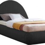 Rudy Teddy Fabric Upholstered Bed