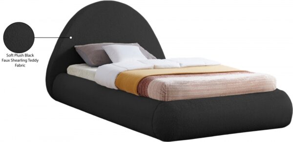 Rudy Teddy Fabric Upholstered Bed