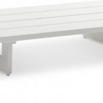 Maldives Aluminum Outdoor Patio Coffee Table