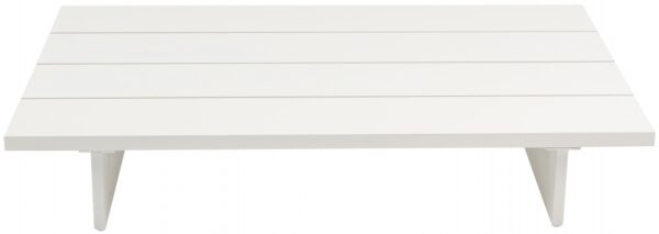 Maldives Aluminum Outdoor Patio Coffee Table