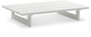 Maldives Aluminum Outdoor Patio Coffee Table