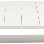 Maldives Aluminum Outdoor Patio Coffee Table