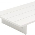 Maldives Aluminum Outdoor Patio Coffee Table