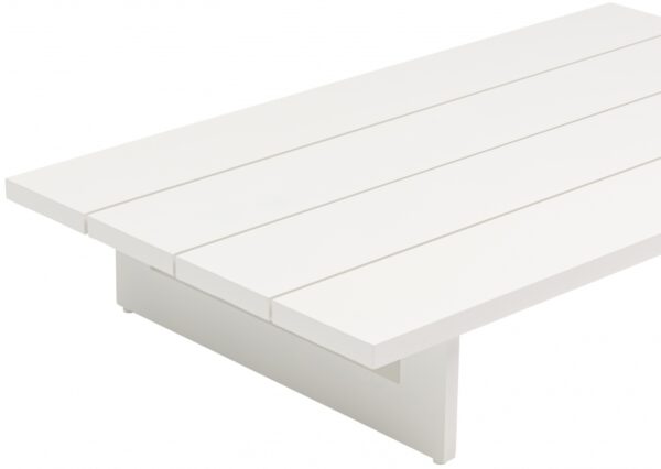 Maldives Aluminum Outdoor Patio Coffee Table