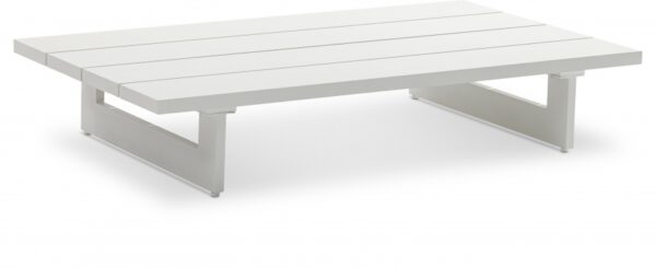 Maldives Aluminum Outdoor Patio Coffee Table