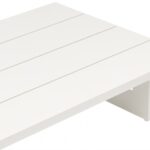 Maldives Aluminum Outdoor Patio Coffee Table