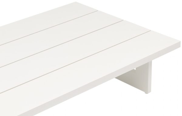 Maldives Aluminum Outdoor Patio Coffee Table