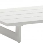 Maldives Aluminum Outdoor Patio Coffee Table