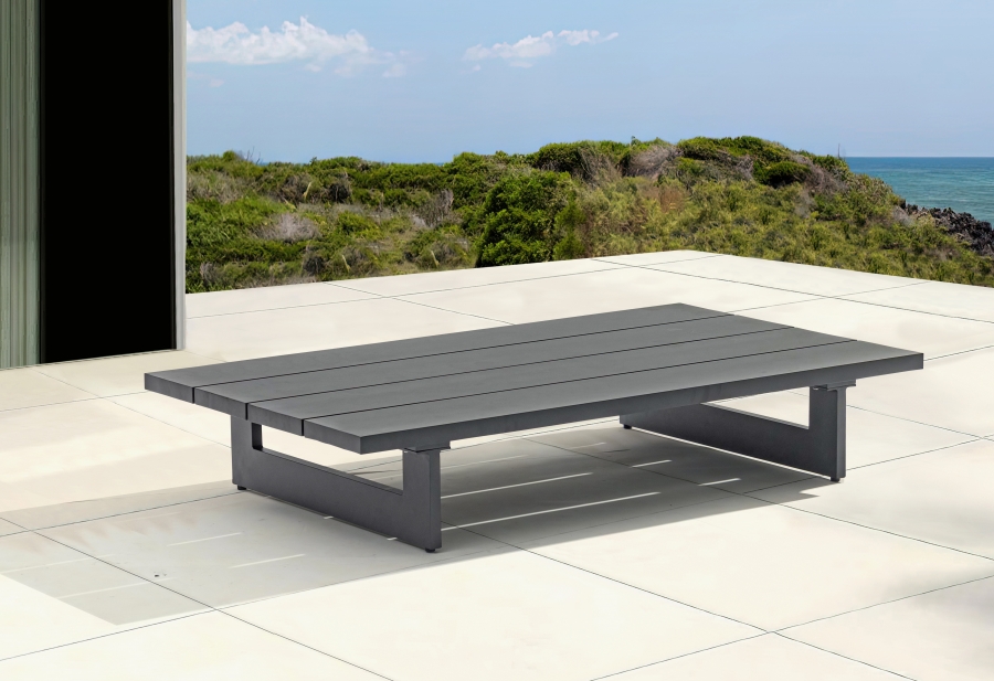 Maldives Aluminum Outdoor Patio Coffee Table