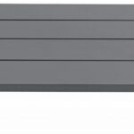Maldives Aluminum Outdoor Patio Coffee Table