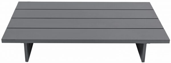 Maldives Aluminum Outdoor Patio Coffee Table