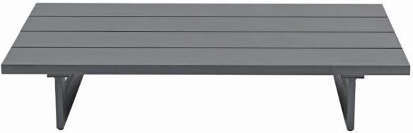 Maldives Aluminum Outdoor Patio Coffee Table
