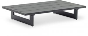 Maldives Aluminum Outdoor Patio Coffee Table
