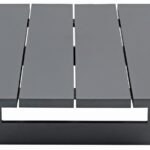 Maldives Aluminum Outdoor Patio Coffee Table