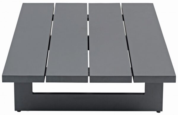 Maldives Aluminum Outdoor Patio Coffee Table