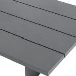 Maldives Aluminum Outdoor Patio Coffee Table