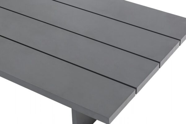 Maldives Aluminum Outdoor Patio Coffee Table