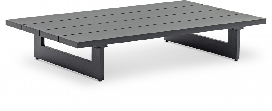 Maldives Aluminum Outdoor Patio Coffee Table