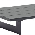 Maldives Aluminum Outdoor Patio Coffee Table