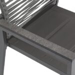 Maldives Mesh And Rope Fabric Outdoor Patio Dining Arm Chair