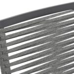 Maldives Mesh And Rope Fabric Outdoor Patio Dining Arm Chair