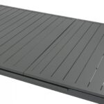 Maldives 95.5" - 119" Aluminum Extendable Outdoor Patio Dining Table