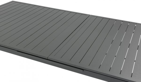 Maldives 95.5" - 119" Aluminum Extendable Outdoor Patio Dining Table